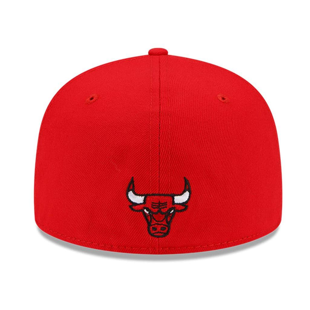 Chicago Bulls New Era 2021 NBA Tip Off 59FIFTY Fitted Hat - Red