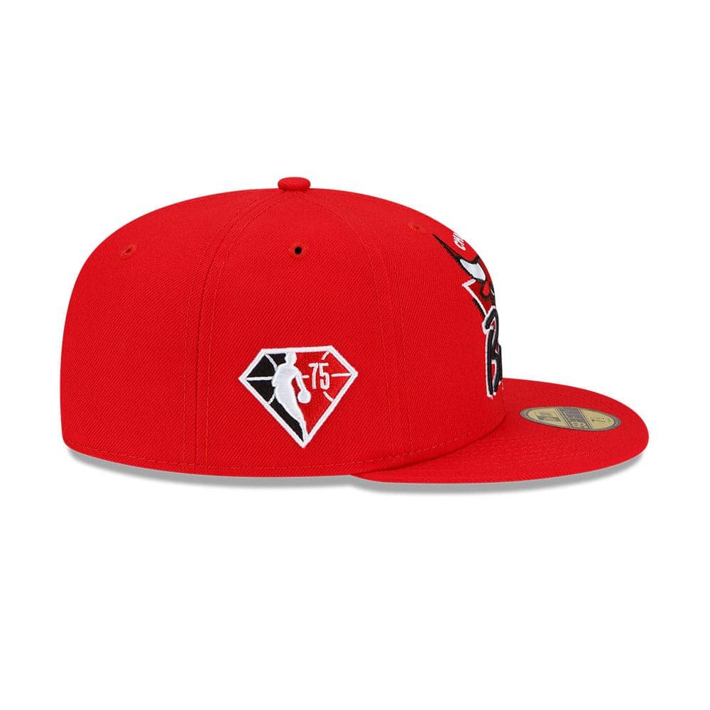 Chicago Bulls New Era 2021 NBA Tip Off 59FIFTY Fitted Hat - Red