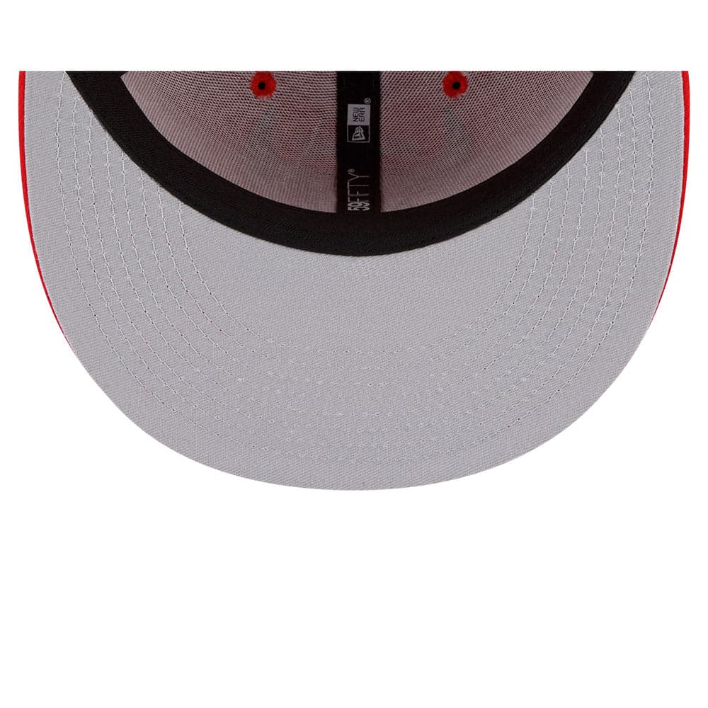 Chicago Bulls New Era 2021 NBA Tip Off 59FIFTY Fitted Hat - Red