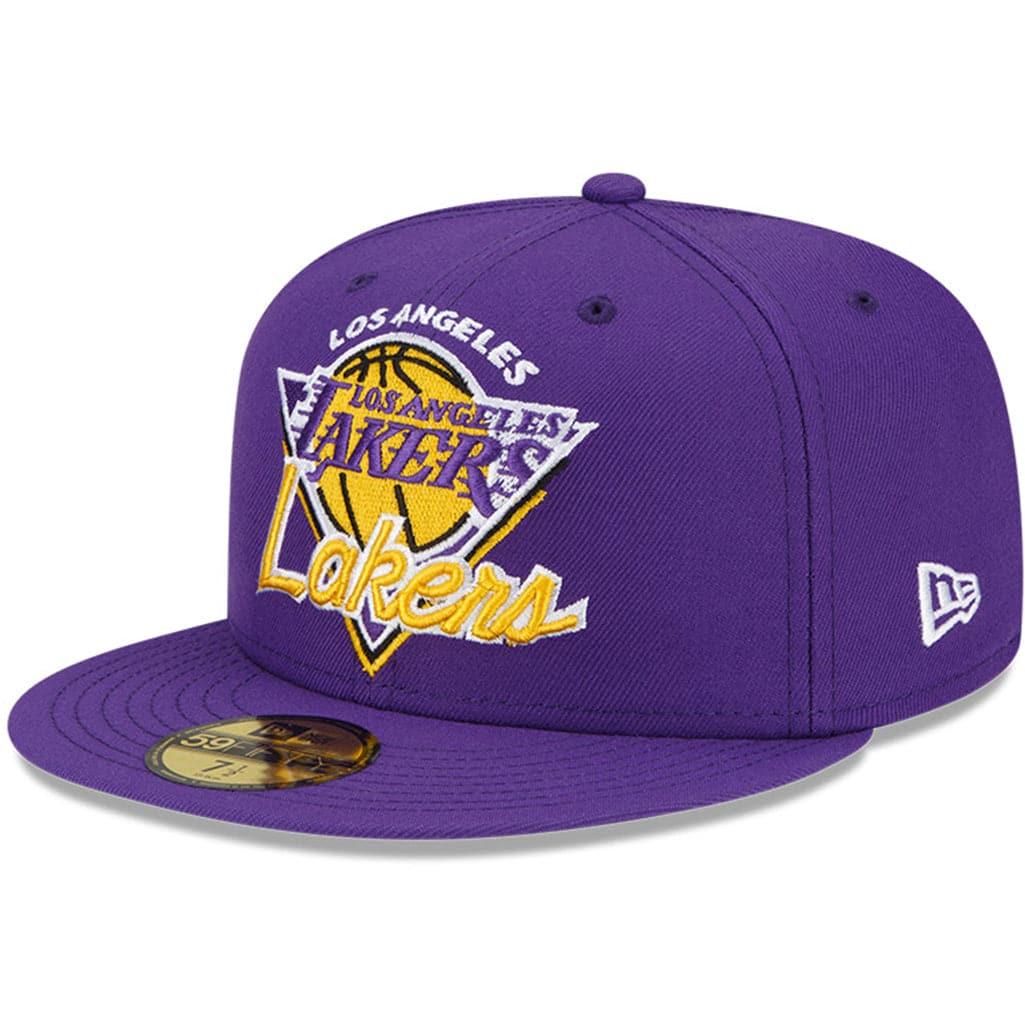 Los Angeles Lakers New Era 2021 NBA Tip Off 59FIFTY Fitted Hat - Purple