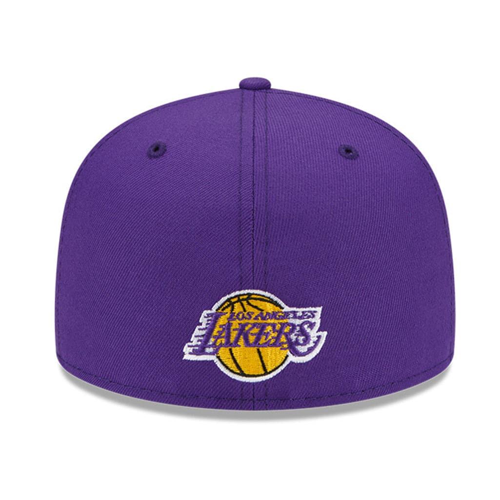 Los Angeles Lakers New Era 2021 NBA Tip Off 59FIFTY Fitted Hat - Purple