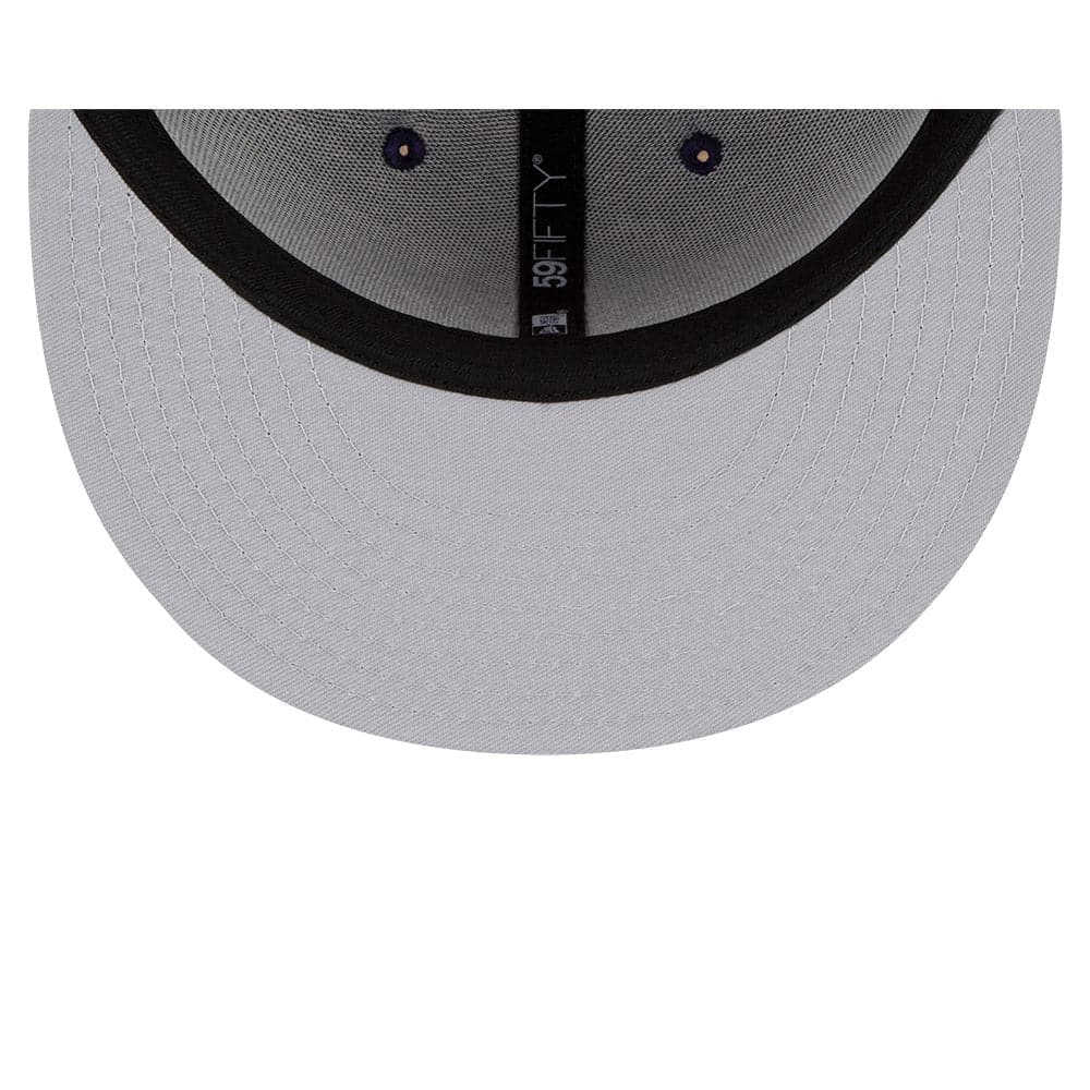 Los Angeles Lakers New Era 2021 NBA Tip Off 59FIFTY Fitted Hat - Purple