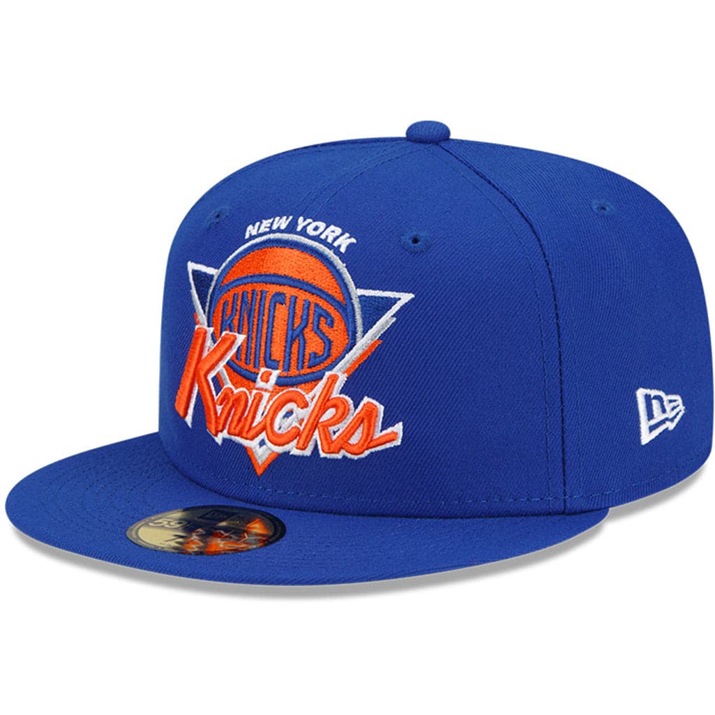 New York Knicks New Era 2021 NBA Tip Off 59FIFTY Fitted Hat - Blue