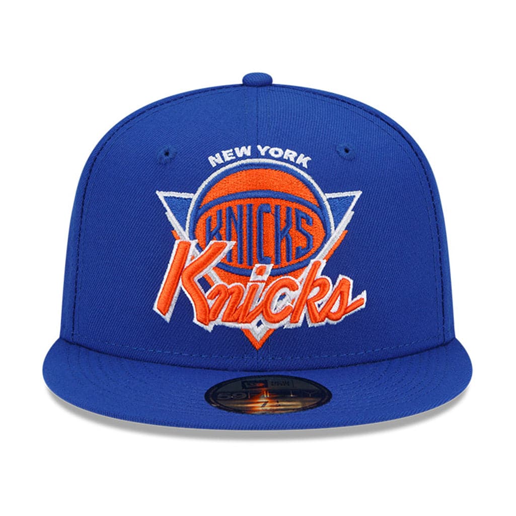 New York Knicks New Era 2021 NBA Tip Off 59FIFTY Fitted Hat - Blue