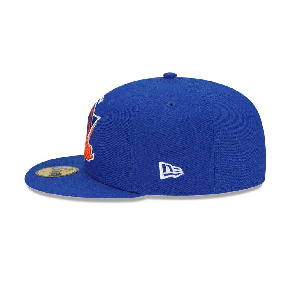 New York Knicks New Era 2021 NBA Tip Off 59FIFTY Fitted Hat - Blue