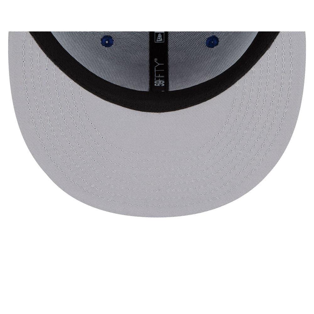 New York Knicks New Era 2021 NBA Tip Off 59FIFTY Fitted Hat - Blue