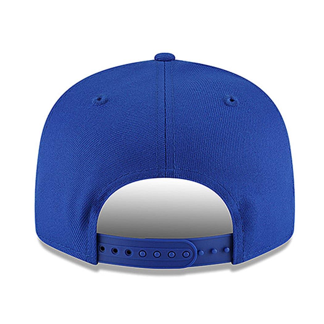 Philadelphia 76ers New Era NBA 21-22 Back Half 9FIFTY Snapback Hat - Blue