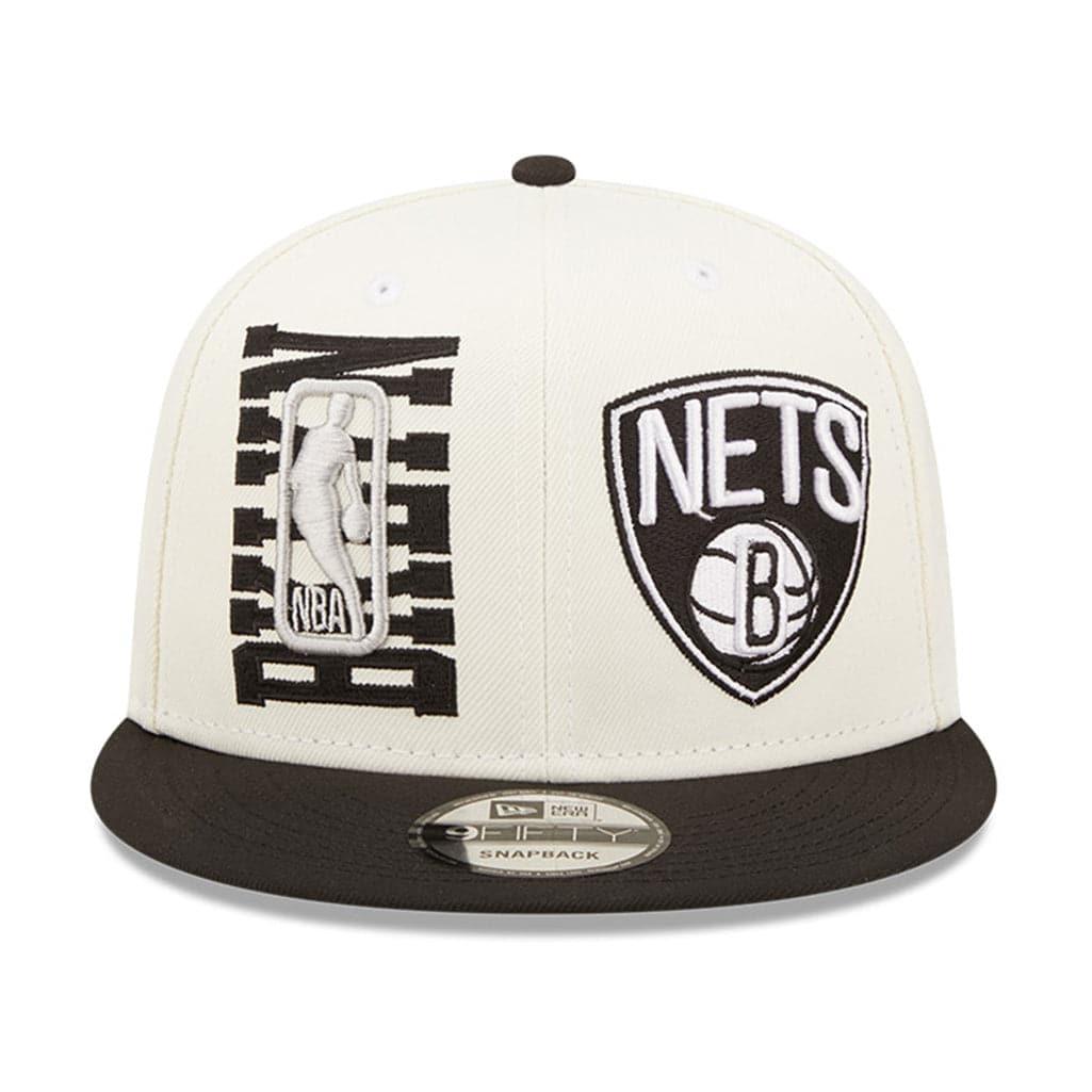 Brooklyn Nets New Era NBA 2022 Draft 9FIFTY Snapback Hat - Cream