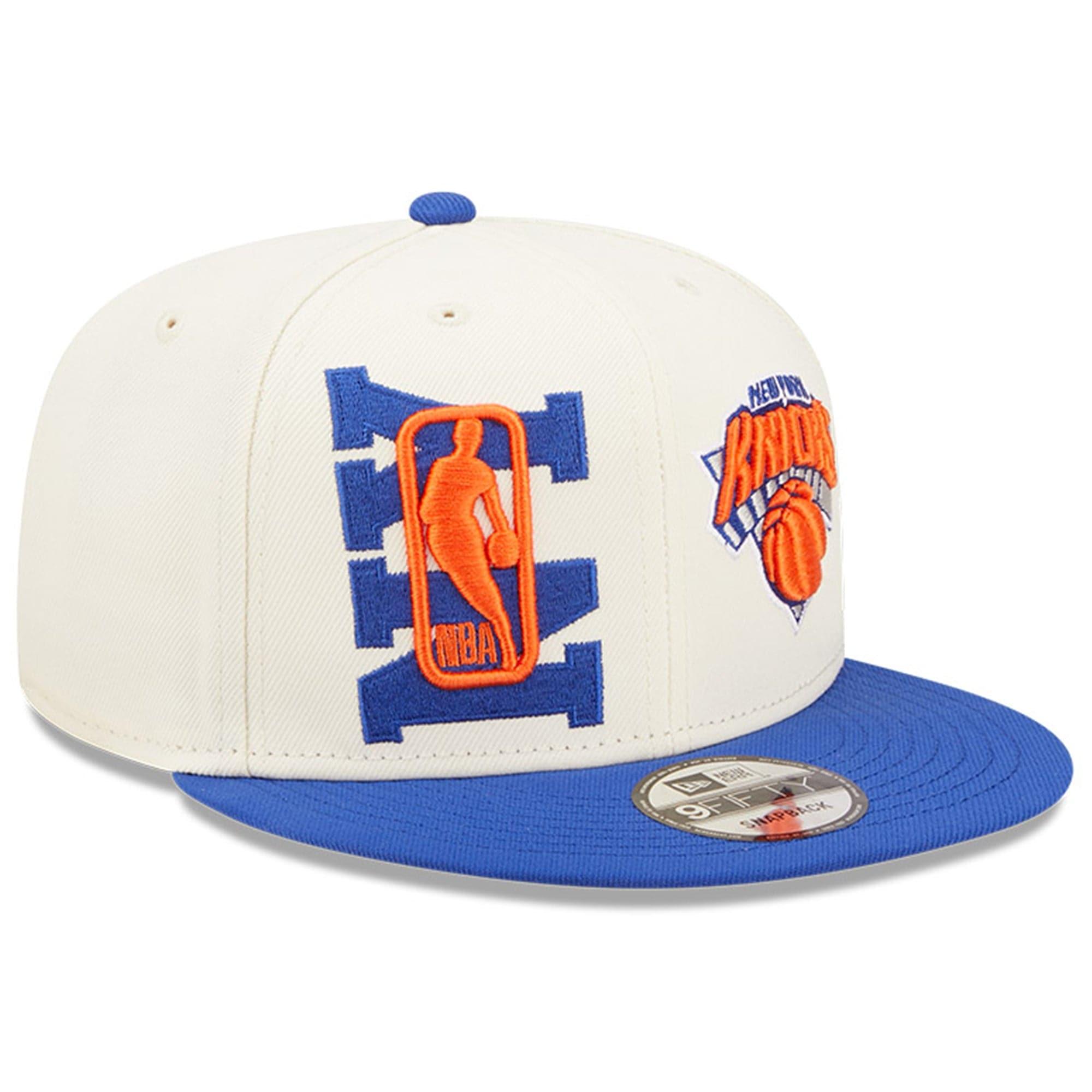 New York Knicks New Era NBA 2022 Draft 9FIFTY Snapback Hat - Cream