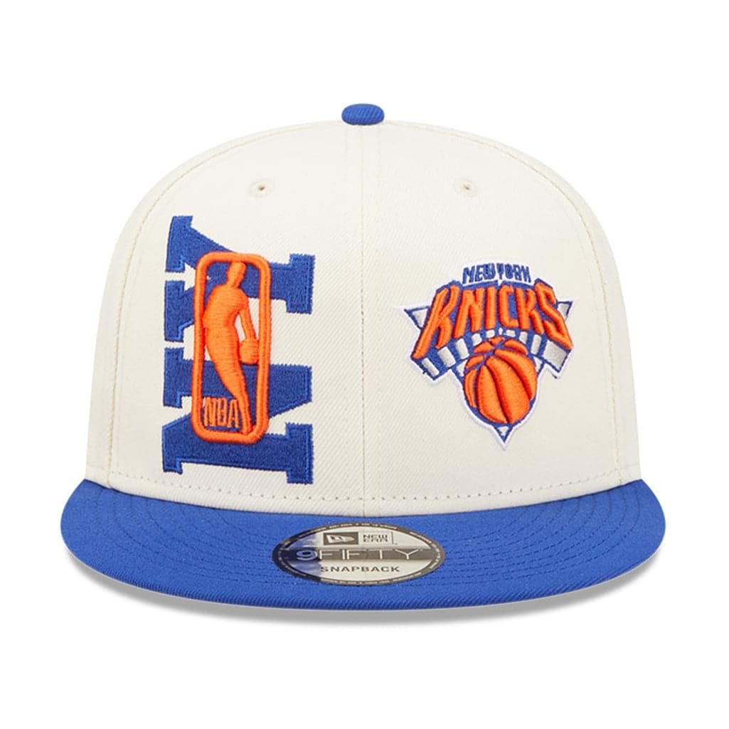 New York Knicks New Era NBA 2022 Draft 9FIFTY Snapback Hat - Cream