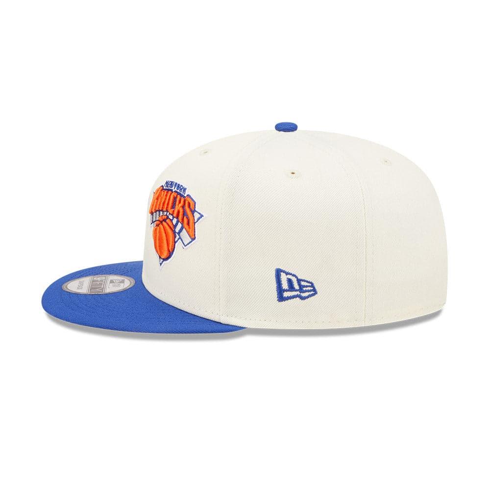 New York Knicks New Era NBA 2022 Draft 9FIFTY Snapback Hat - Cream