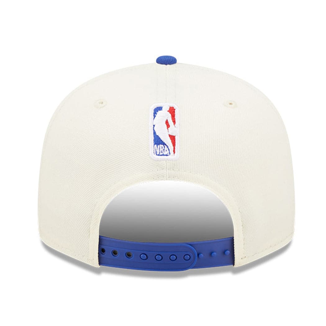 New York Knicks New Era NBA 2022 Draft 9FIFTY Snapback Hat - Cream