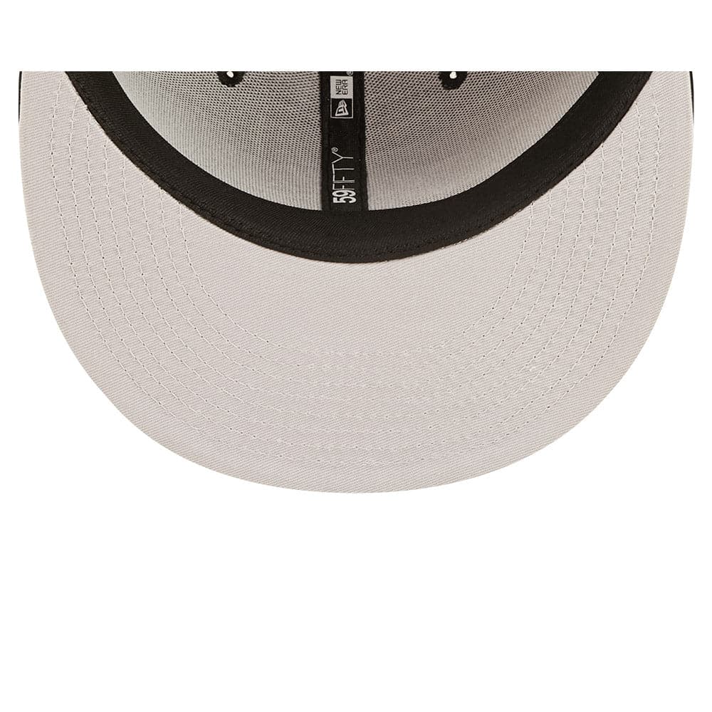 San Francisco 49ers New Era NFL Crown Champs 59FIFTY Fitted Hat - Black