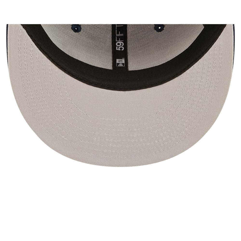 Seattle Seahawks New Era NFL Crown Champs 59FIFTY Fitted Hat - Navy