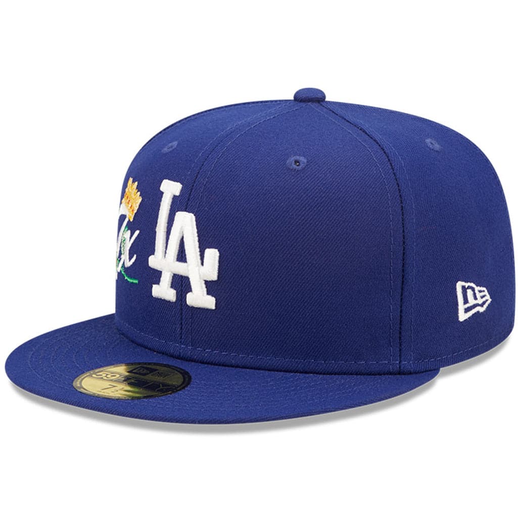 Los Angeles Dodgers New Era MLB Crown Champs 59FIFTY Fitted Hat - Blue