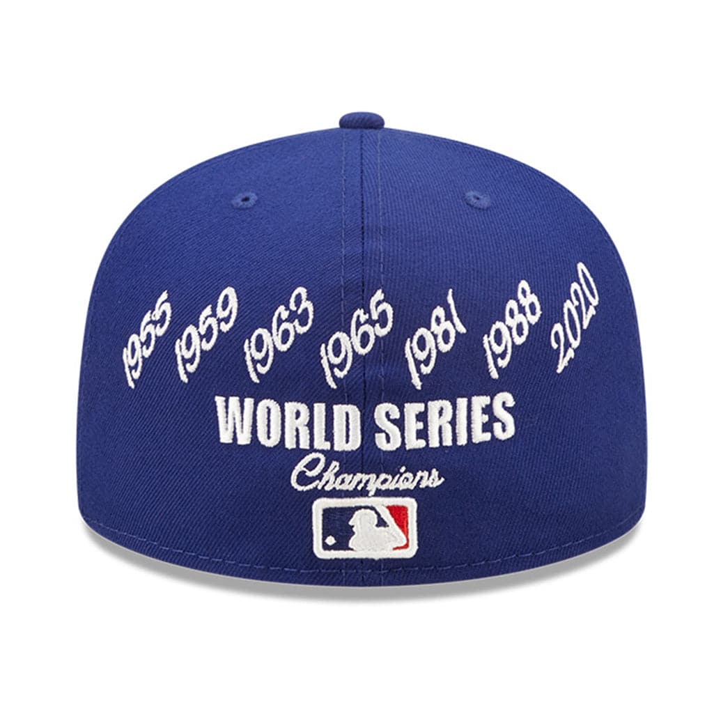 Los Angeles Dodgers New Era MLB Crown Champs 59FIFTY Fitted Hat - Blue