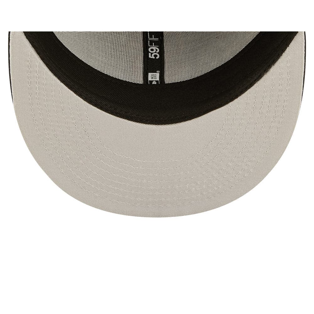 San Francisco Giants New Era MLB Crown Champs 59FIFTY Fitted Hat - Black