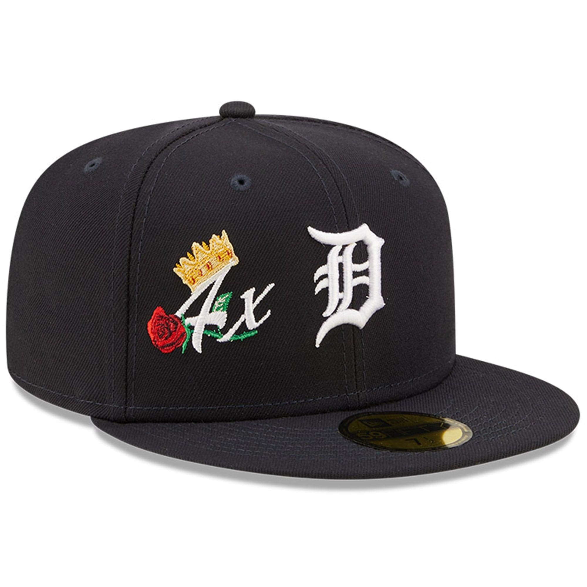Detroit Tigers New Era MLB Crown Champs 59FIFTY Fitted Hat - Navy