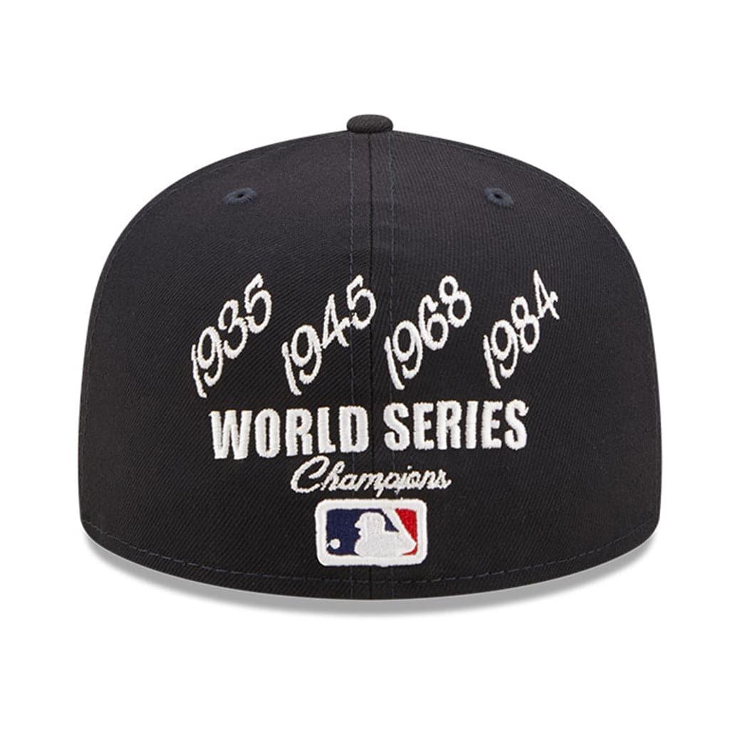Detroit Tigers New Era MLB Crown Champs 59FIFTY Fitted Hat - Navy