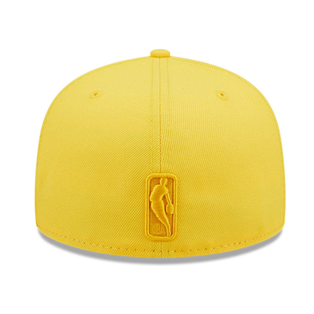 Los Angeles Lakers New Era NBA Tonal 2-Tone 59FIFTY Fitted Hat - Yellow