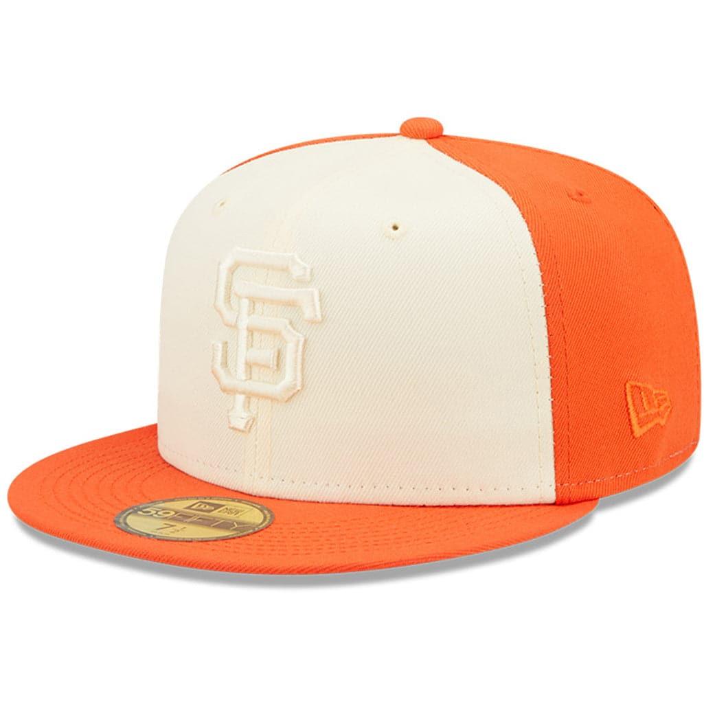 San Francisco Giants New Era MLB Tonal 2-Tone 59FIFTY Fitted Hat  - Black