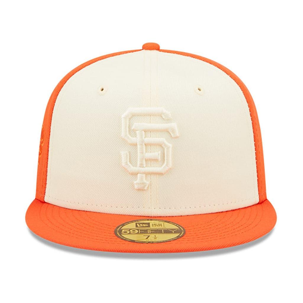 San Francisco Giants New Era MLB Tonal 2-Tone 59FIFTY Fitted Hat  - Black