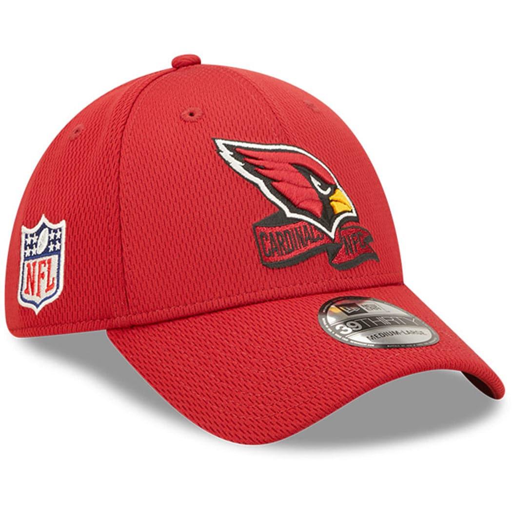 Arizona Cardinals New Era NFL 22 Sideline Coach 39THIRTY Stretch Fit Hat - Cardinal