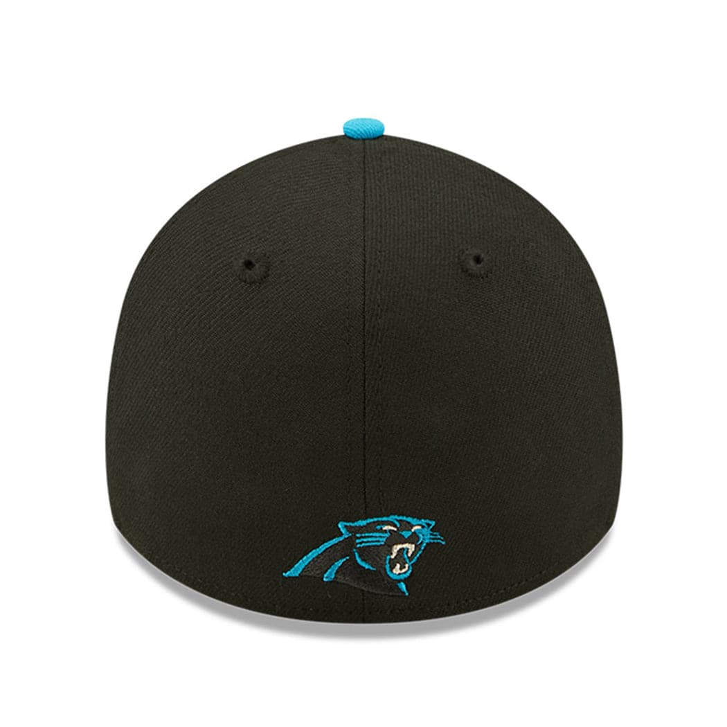 Carolina Panthers New Era NFL 22 Sideline Secondary 39THIRTY Stretch Fit Hat - Black