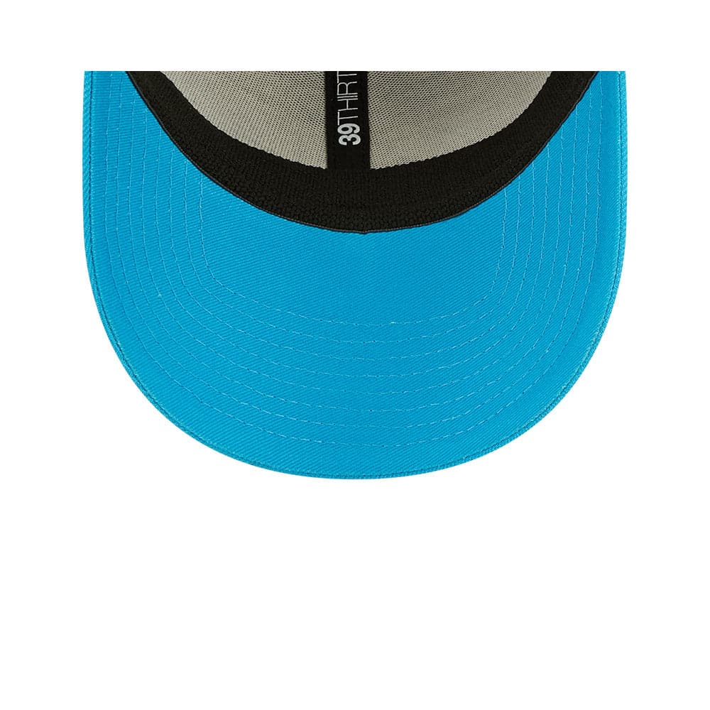 Carolina Panthers New Era NFL 22 Sideline Secondary 39THIRTY Stretch Fit Hat - Black