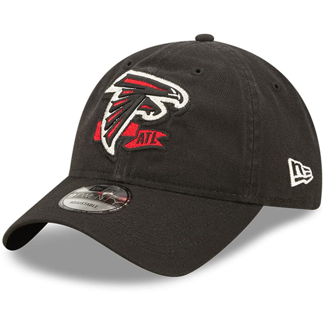 Atlanta Falcons New Era NFL 22 Sideline 9TWENTY Strapback Hat - Black