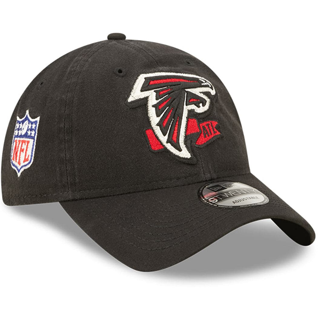 Atlanta Falcons New Era NFL 22 Sideline 9TWENTY Strapback Hat - Black