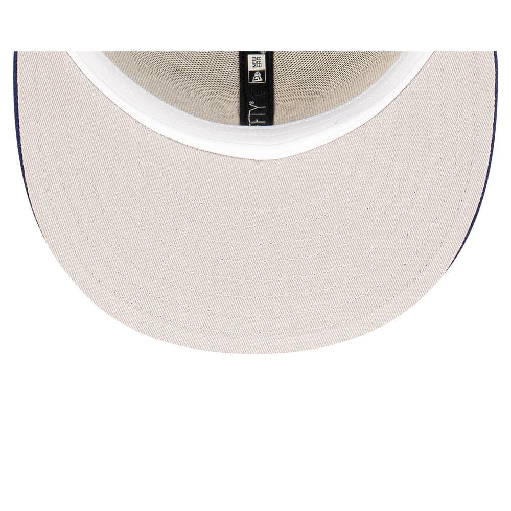 Seattle Mariners New Era MLB Cooperstown 59FIFTY Fitted Hat - Blue