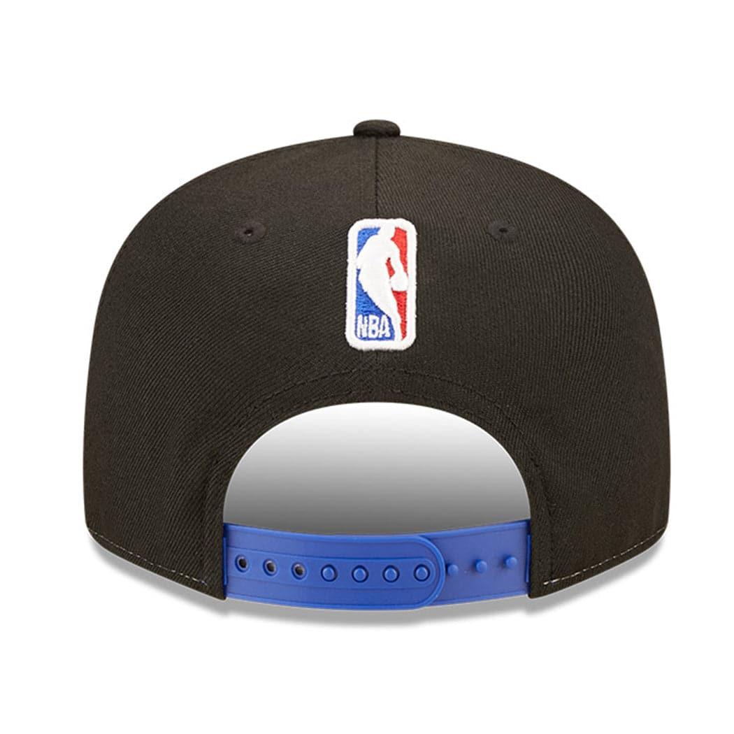 New York Knicks New Era NBA 22-23 City Edition 9FIFTY Snapback Hat - Black