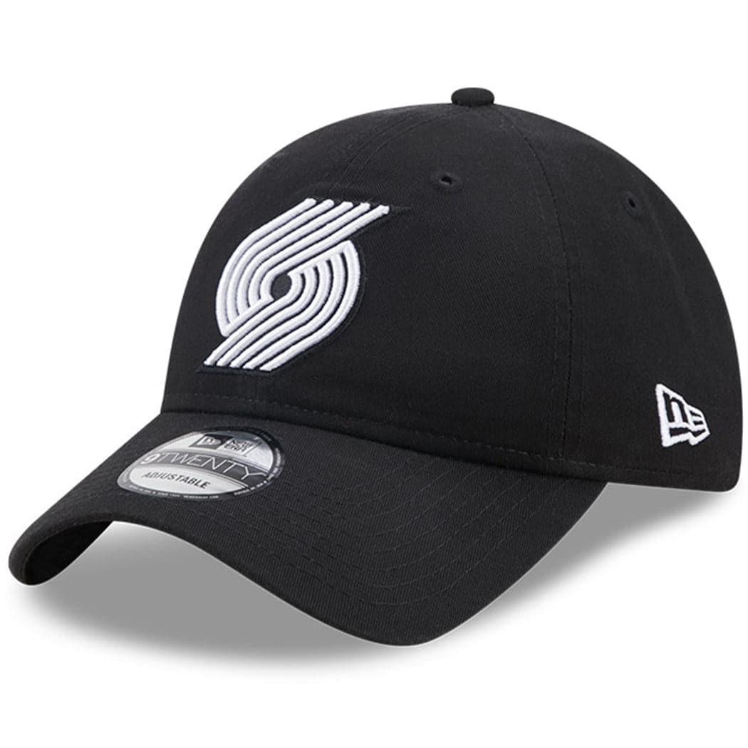 Portland Trail Blazers New Era NBA 22-23 City Edition Alt 9TWENTY Strapback Hat - Black