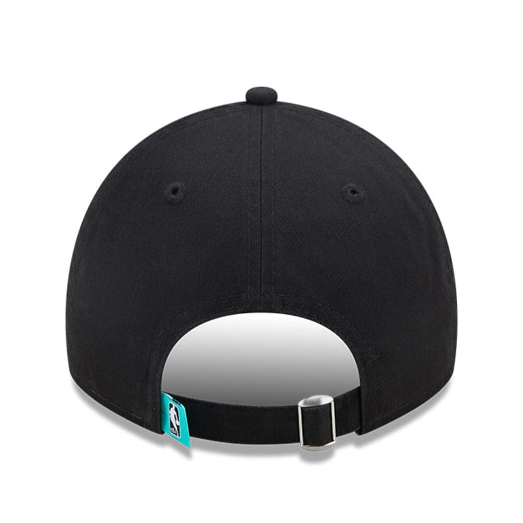 Portland Trail Blazers New Era NBA 22-23 City Edition Alt 9TWENTY Strapback Hat - Black
