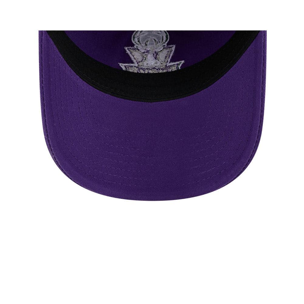 Milwaukee Bucks New Era NBA 22-23 Classic Edition 9TWENTY Strapback Hat - Purple