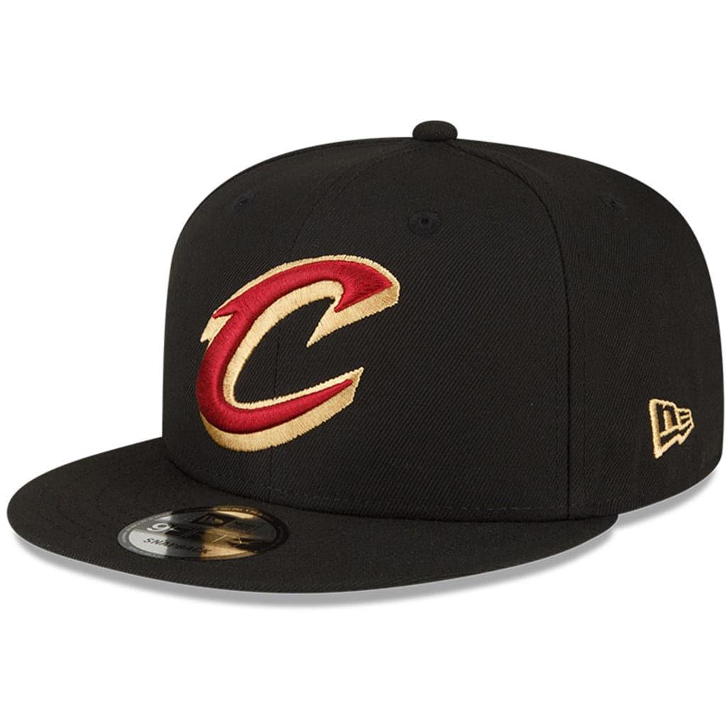 Cleveland Cavaliers New Era NBA Statement Edition 9FIFTY Snapback Hat - Black