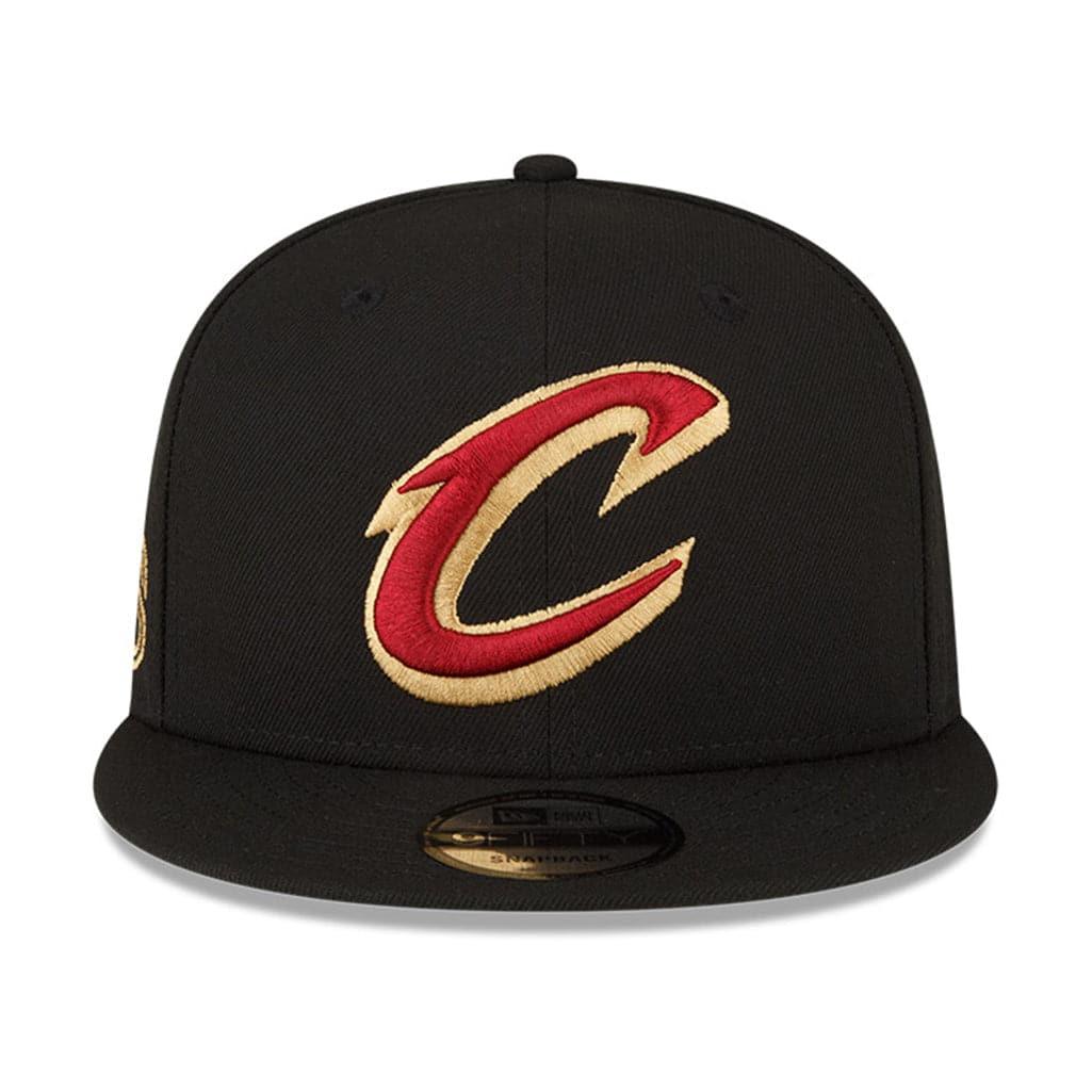 Cleveland Cavaliers New Era NBA Statement Edition 9FIFTY Snapback Hat - Black