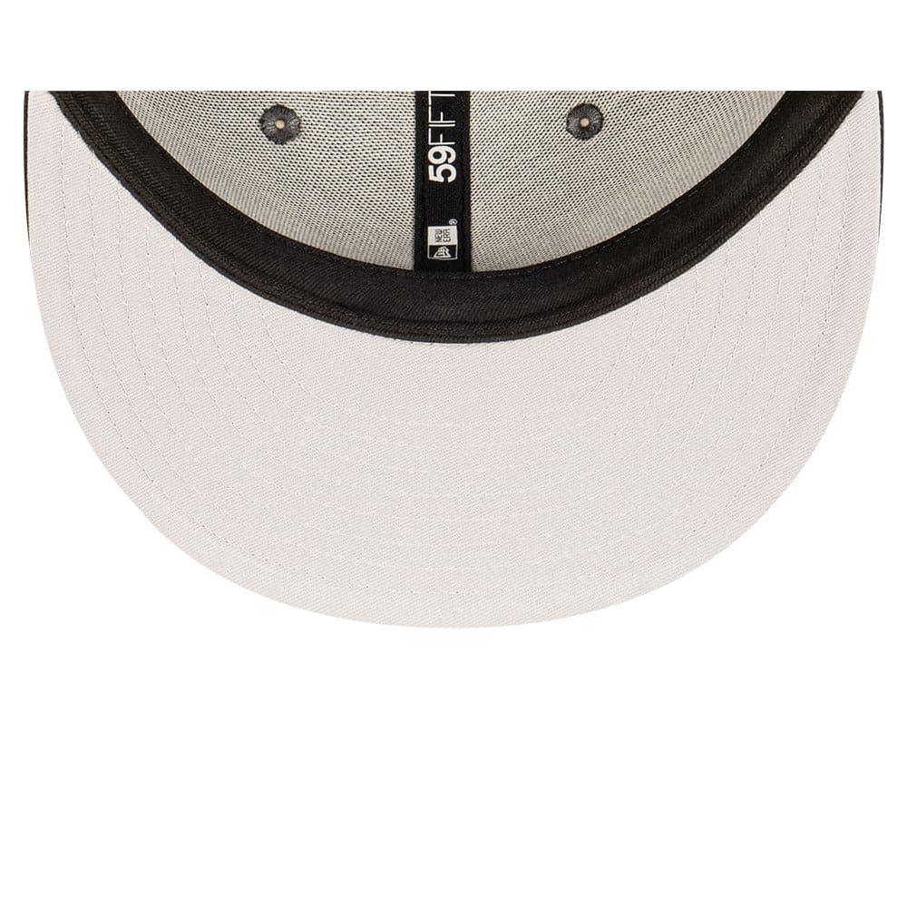 New York Yankees New Era MLB Storm Diamond Era 59FIFTY Fitted Hat - Graphite