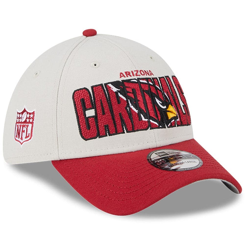 Arizona Cardinals New Era NFL 23 Draft 39THIRTY Stretch-Fit Hat - Stone