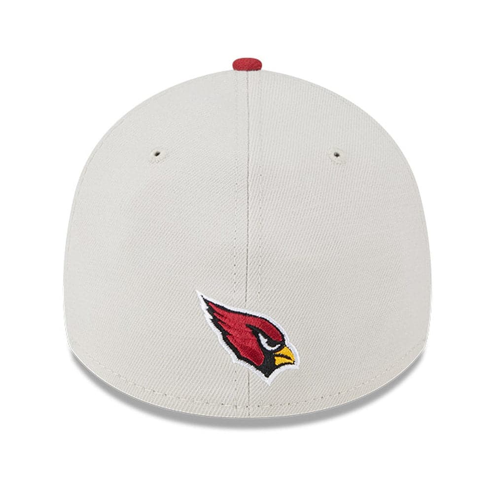 Arizona Cardinals New Era NFL 23 Draft 39THIRTY Stretch-Fit Hat - Stone