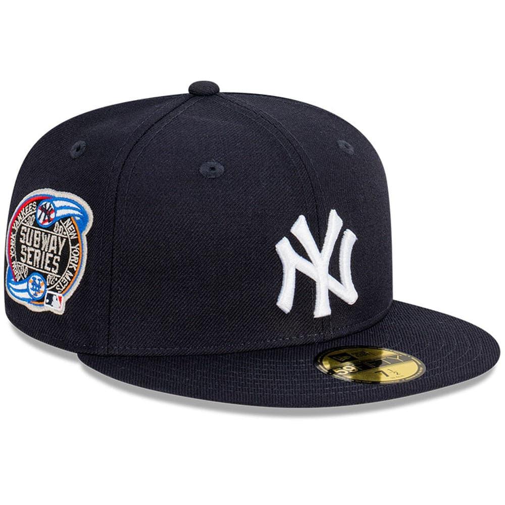 New York Yankees New Era MLB 00 Subway Series 59FIFTY Fitted Hat - Navy