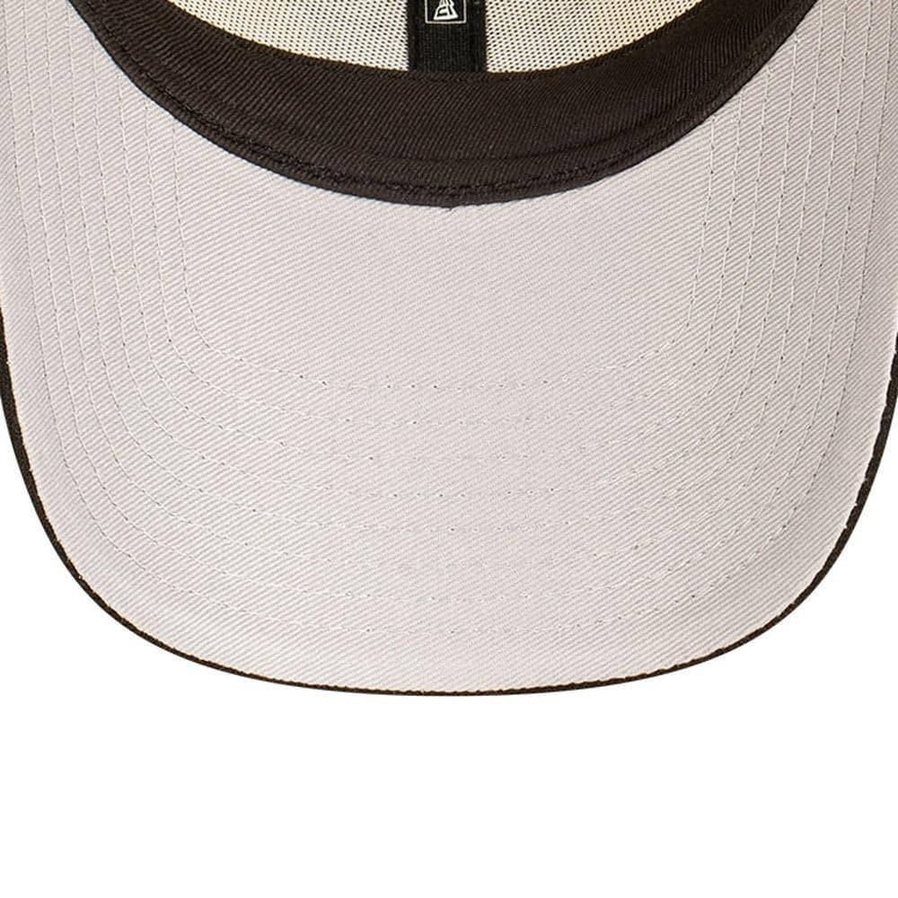 Las Vegas Raiders New Era NFL Script 9FORTY Snapback Hat - Chrome