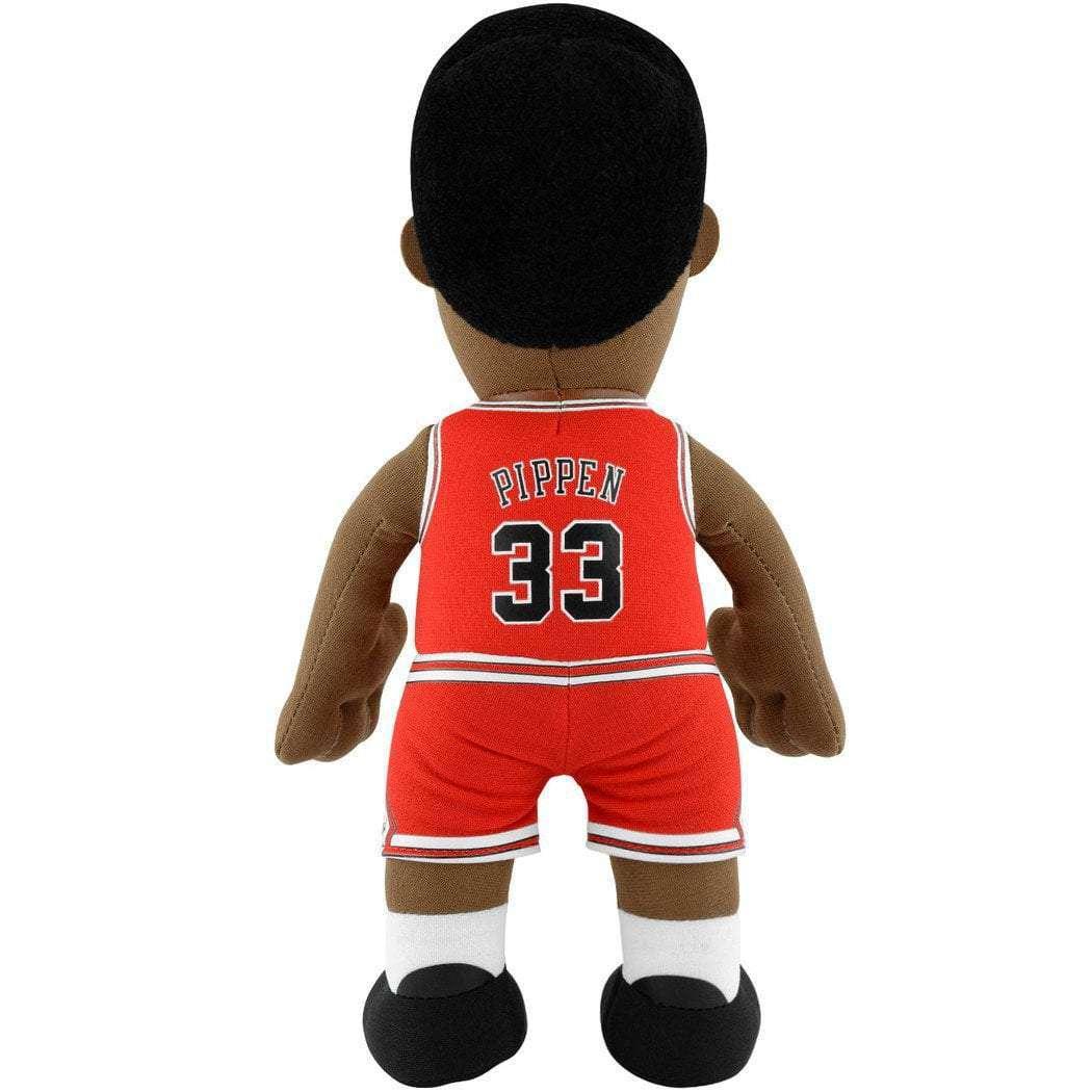 Scottie Pippen Bleacher Creatures NBA 10" Plush Figure - Red