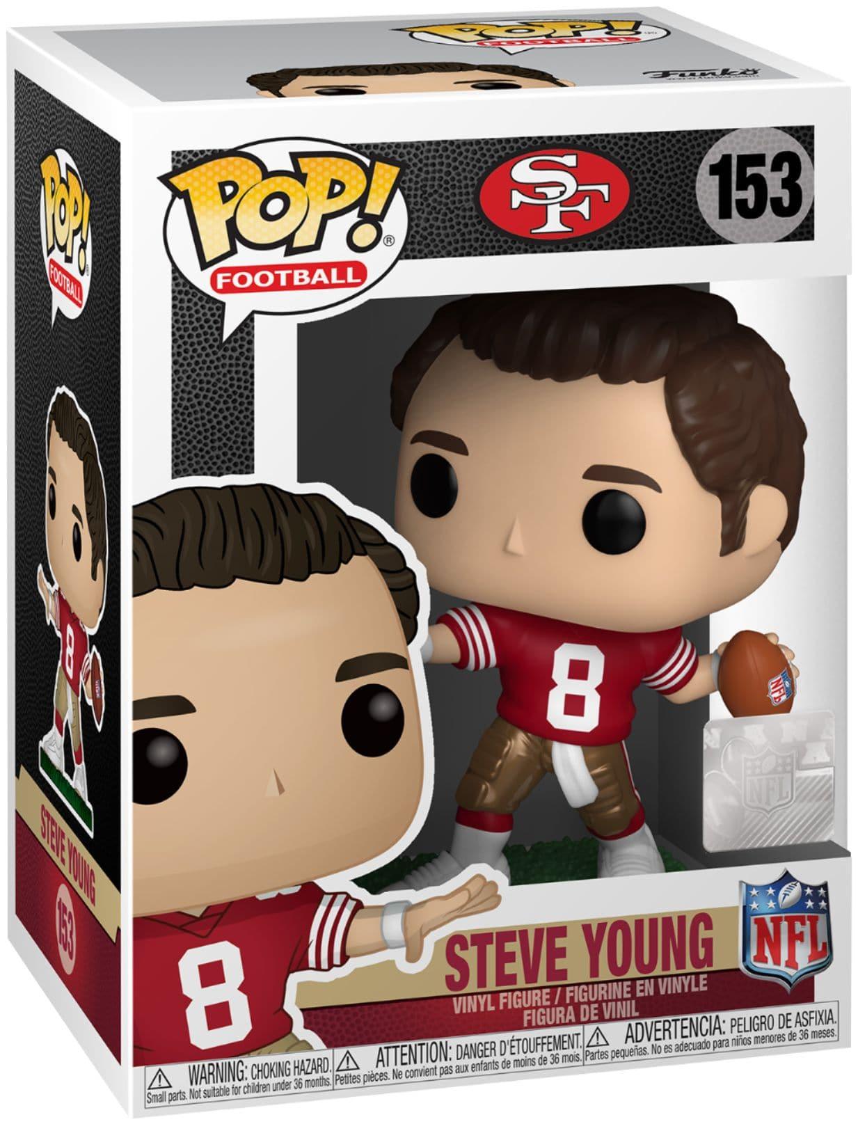 Steve Young San Francisco 49ers Funko NFL Legends Pop Vinyl 3.75" 153 Figure - Red