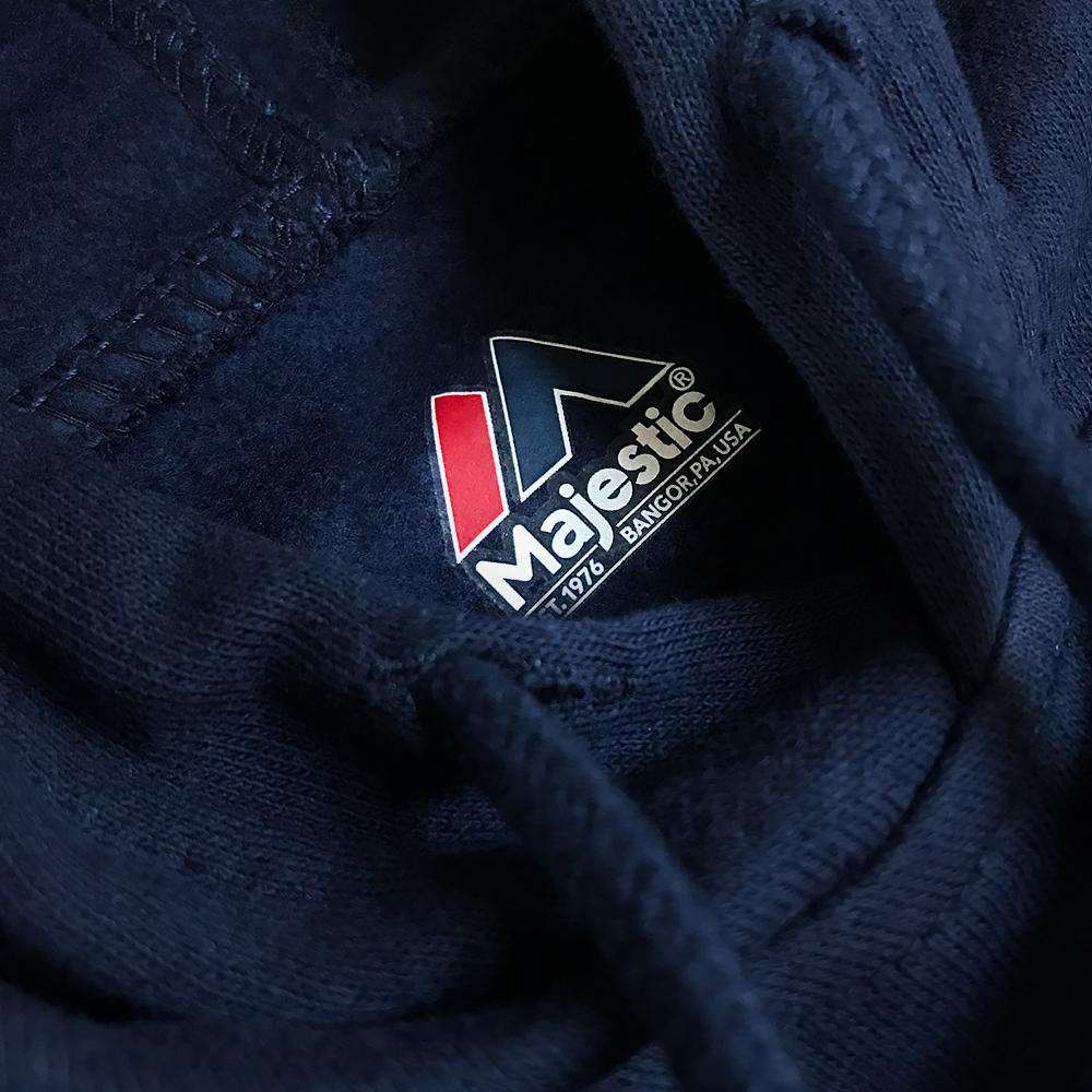 Boston Red Sox Majestic MLB Scoring Position Hoodie Jumper - Navy