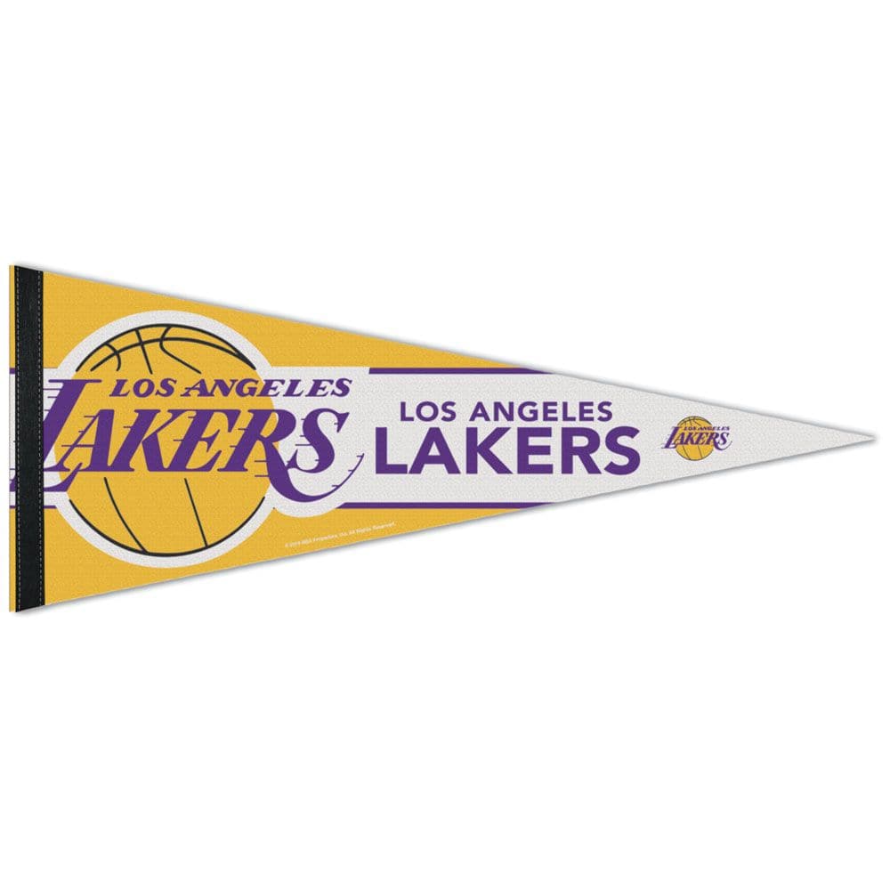 Los Angeles Lakers Wincraft NBA 12 x 30" Premium Felt Pennant
