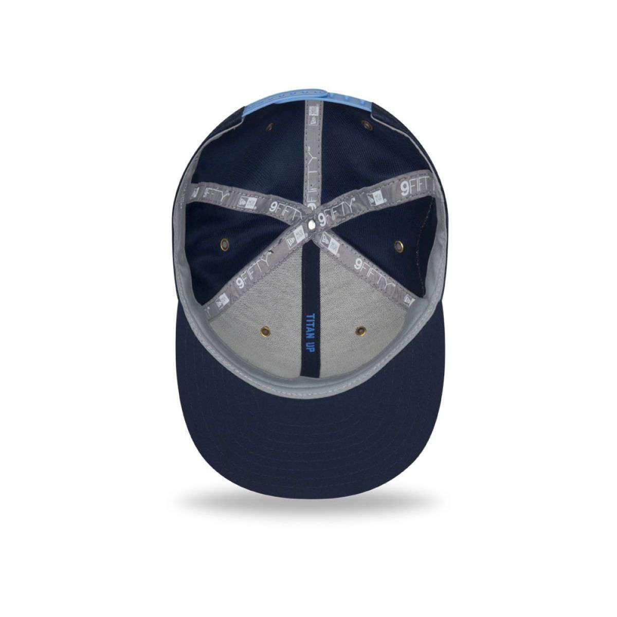 Tennessee Titans New Era NFL 2018 Sideline 9FIFTY Snapback Hat - Navy