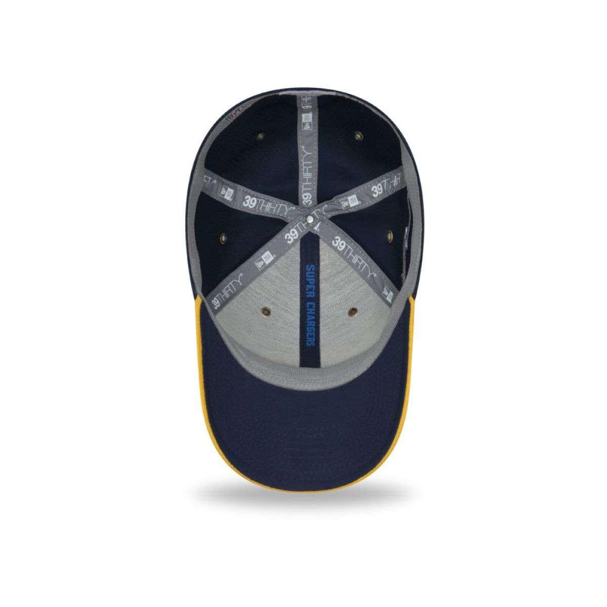 Los Angeles Chargers New Era NFL 2018 Sideline 39THIRTY Stretch-Fit Curved Hat - Navy