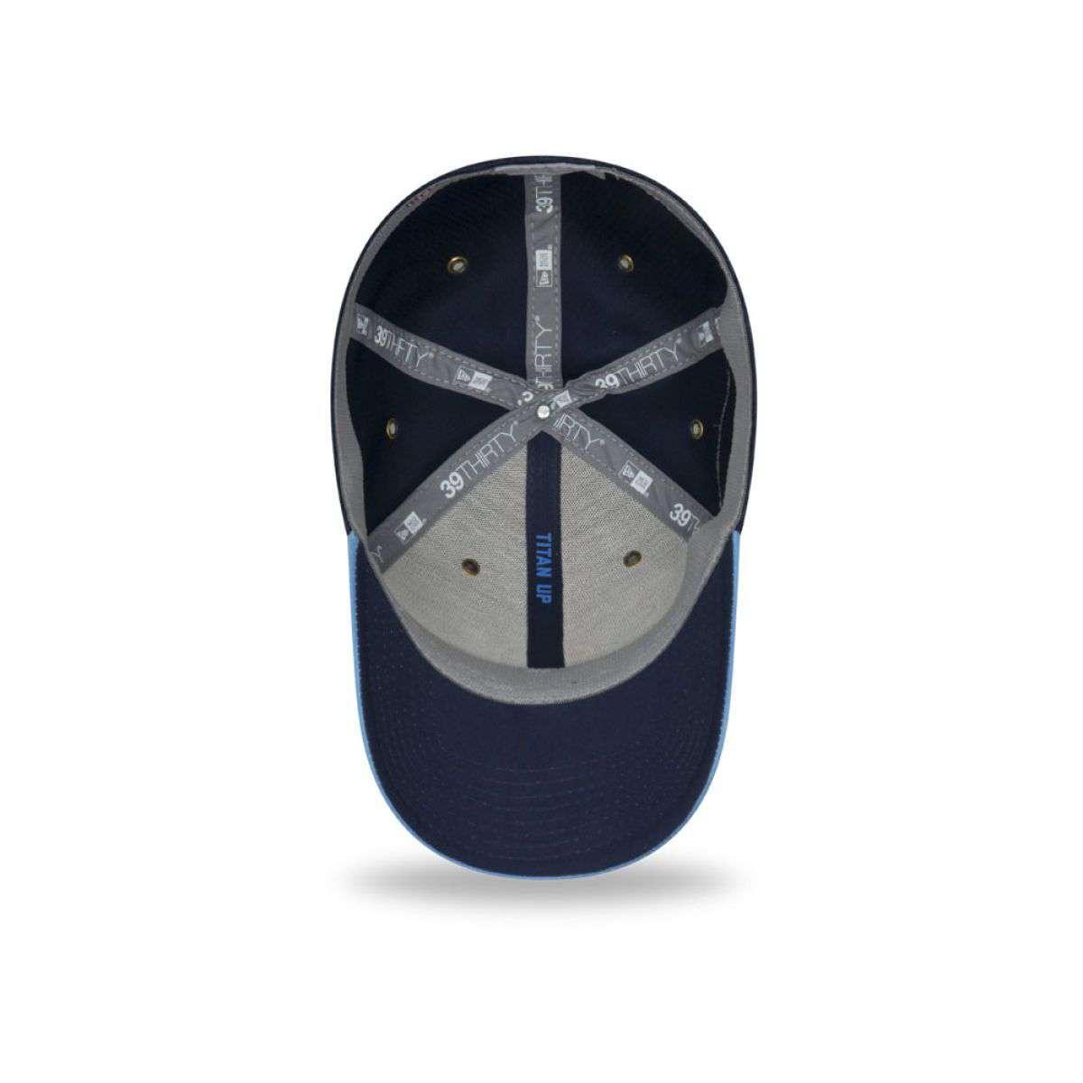 Tennessee Titans New Era NFL 2018 Sideline 39THIRTY Stretch-Fit Curved Hat - Navy
